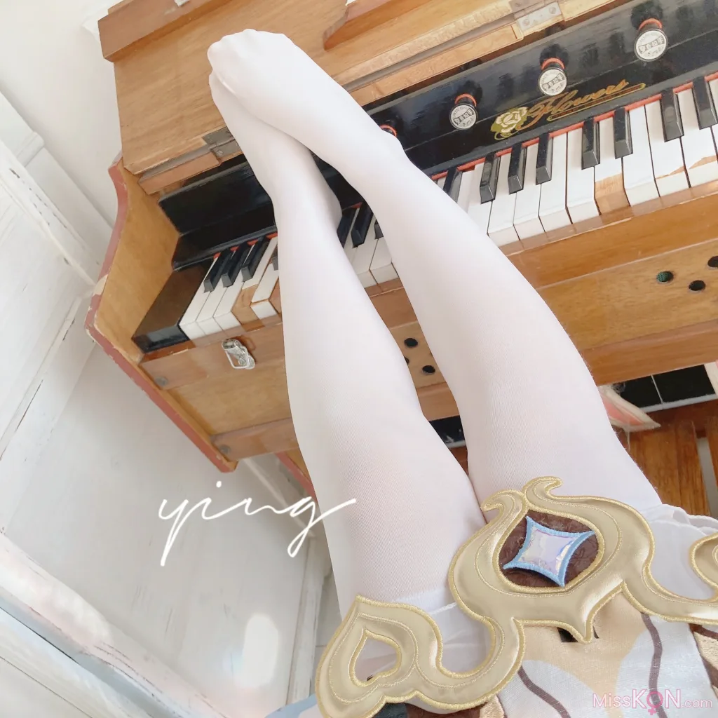 Coser@Seele麦麦: 荧の纯白物语 (145 photos)