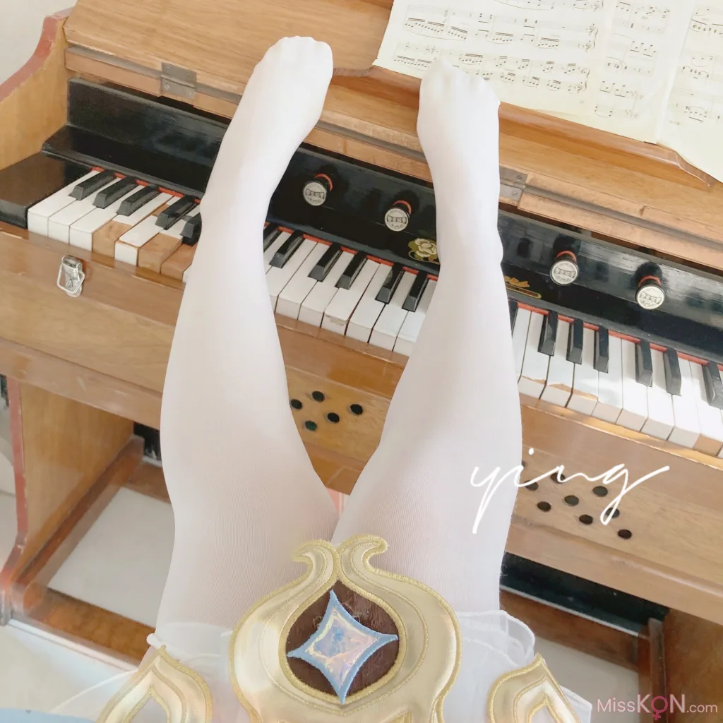 Coser@Seele麦麦: 荧の纯白物语 (145 photos)
