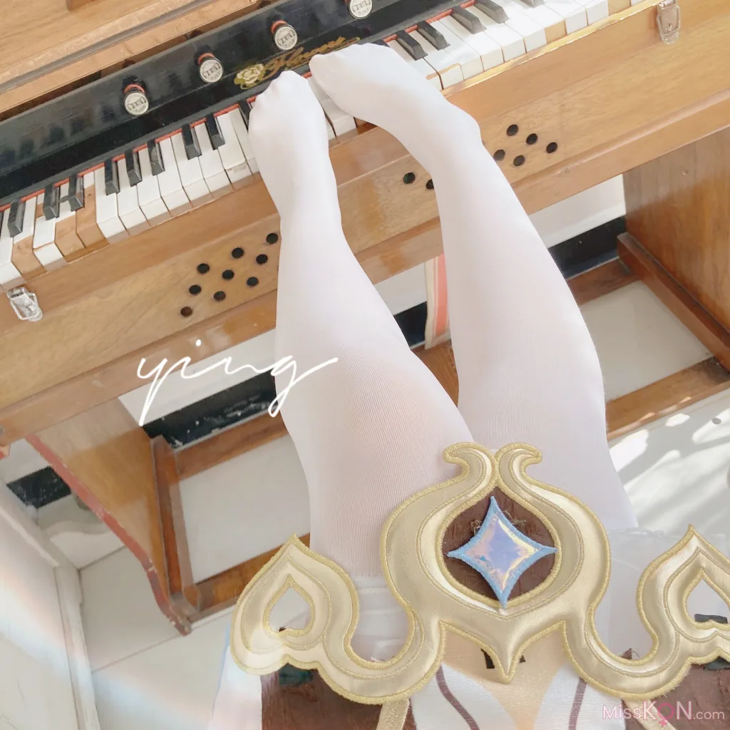 Coser@Seele麦麦: 荧の纯白物语 (145 photos)