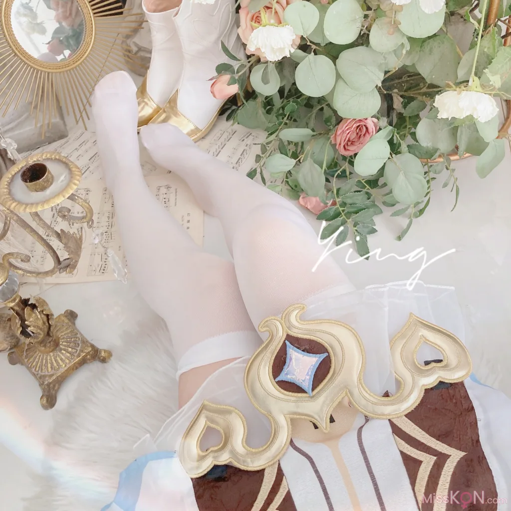 Coser@Seele麦麦: 荧の纯白物语 (145 photos)