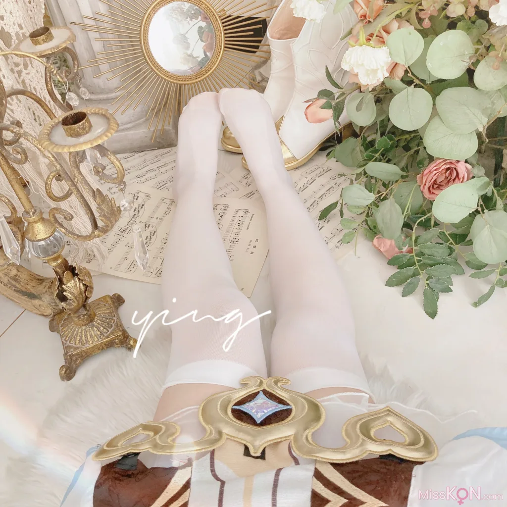 Coser@Seele麦麦: 荧の纯白物语 (145 photos)