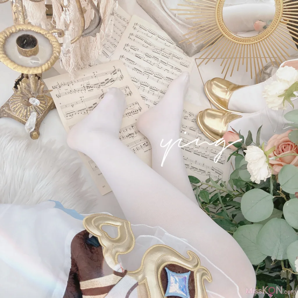 Coser@Seele麦麦: 荧の纯白物语 (145 photos)