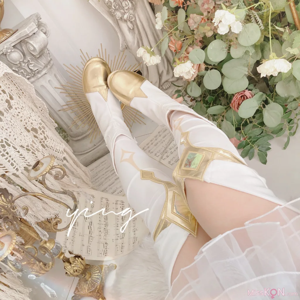Coser@Seele麦麦: 荧の纯白物语 (145 photos) – Page 2