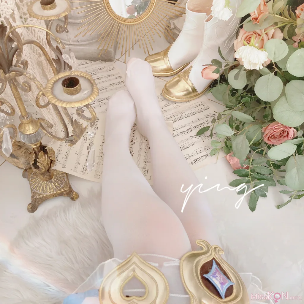 Coser@Seele麦麦: 荧の纯白物语 (145 photos) – Page 2