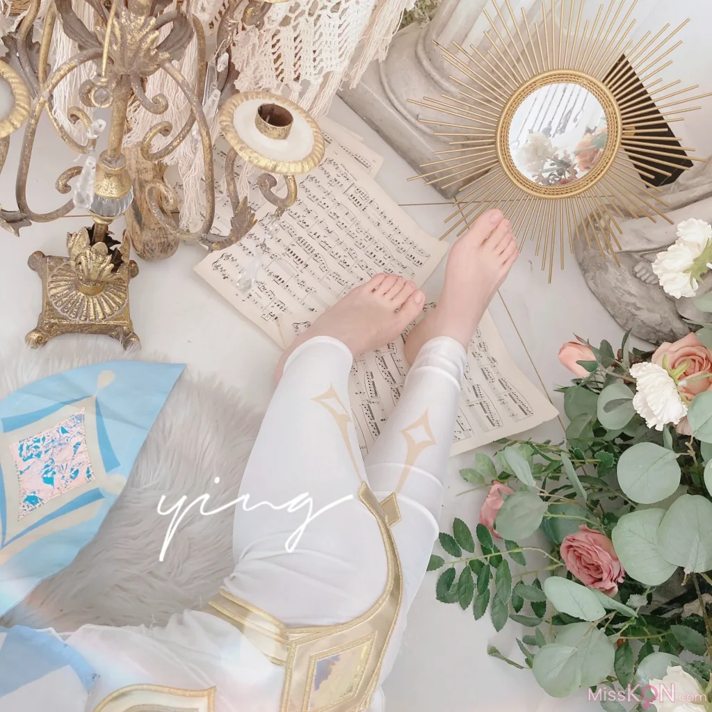 Coser@Seele麦麦: 荧の纯白物语 (145 photos) – Page 2