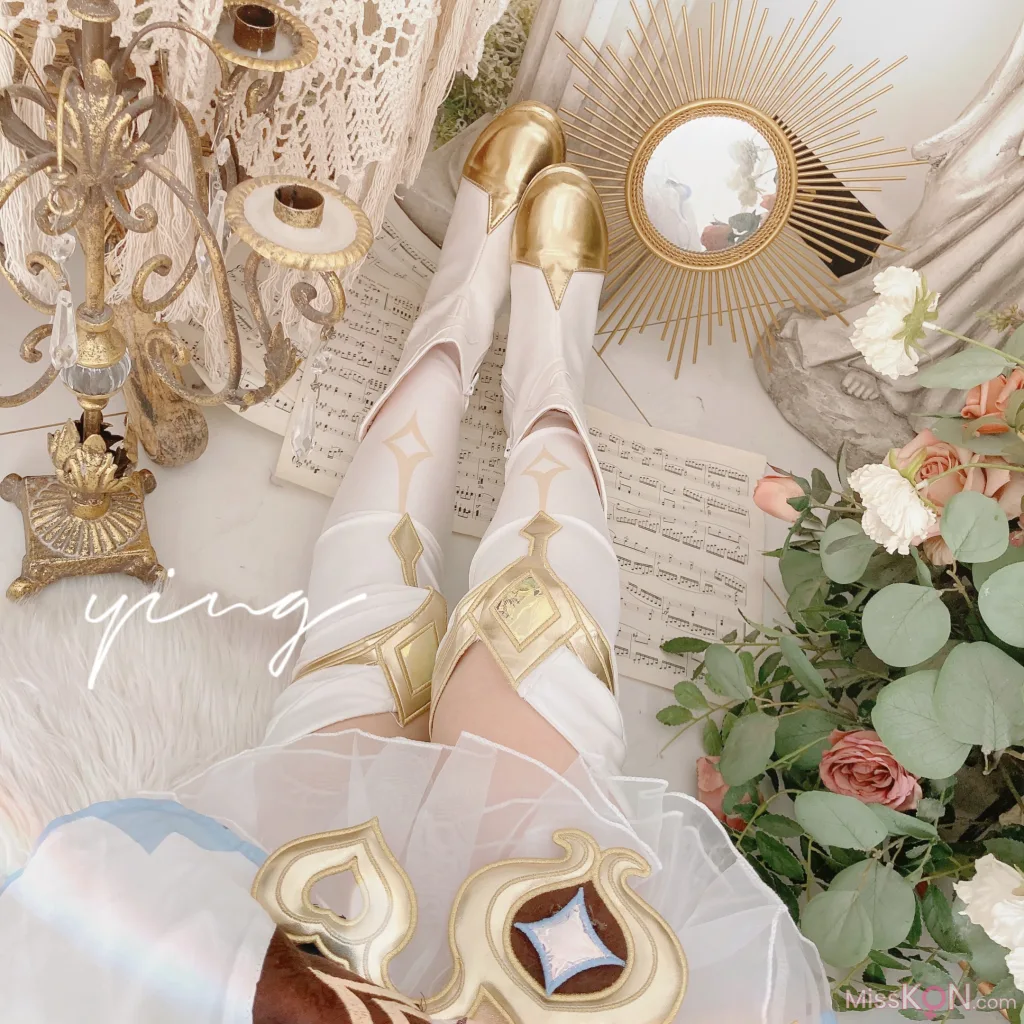 Coser@Seele麦麦: 荧の纯白物语 (145 photos) – Page 3
