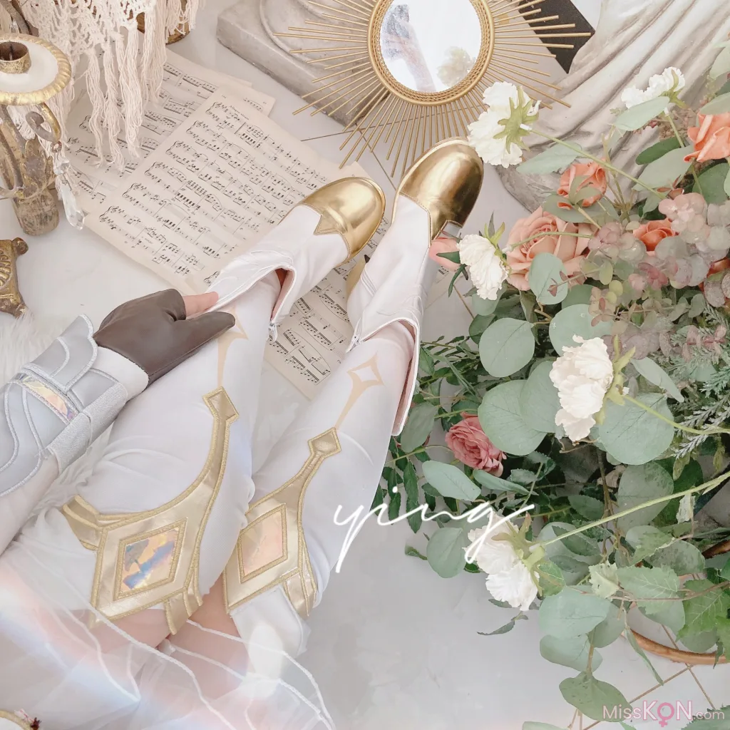 Coser@Seele麦麦: 荧の纯白物语 (145 photos) – Page 3