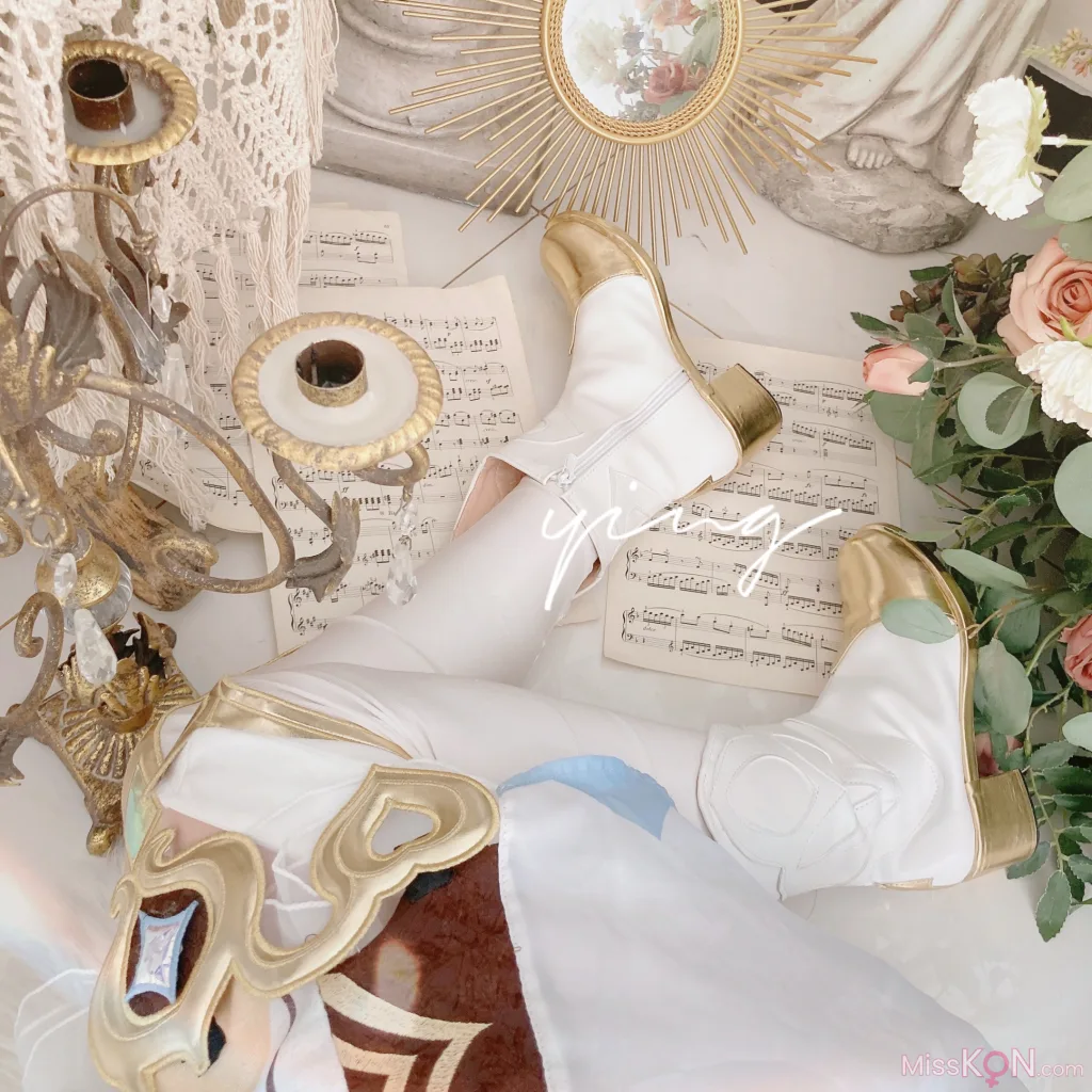 Coser@Seele麦麦: 荧の纯白物语 (145 photos) – Page 3