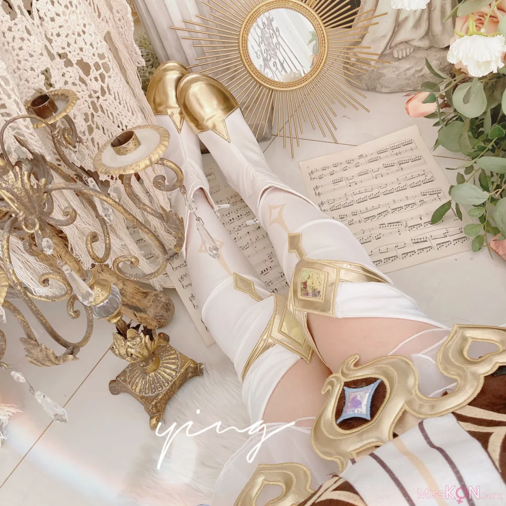 Coser@Seele麦麦: 荧の纯白物语 (145 photos) – Page 3