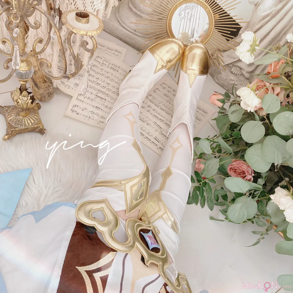Coser@Seele麦麦: 荧の纯白物语 (145 photos) – Page 4
