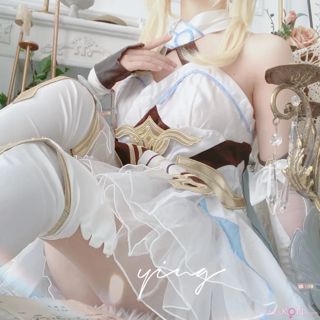 Coser@Seele麦麦: 荧の纯白物语 (145 photos) – Page 4