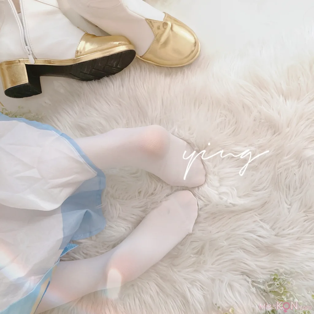 Coser@Seele麦麦: 荧の纯白物语 (145 photos) – Page 4