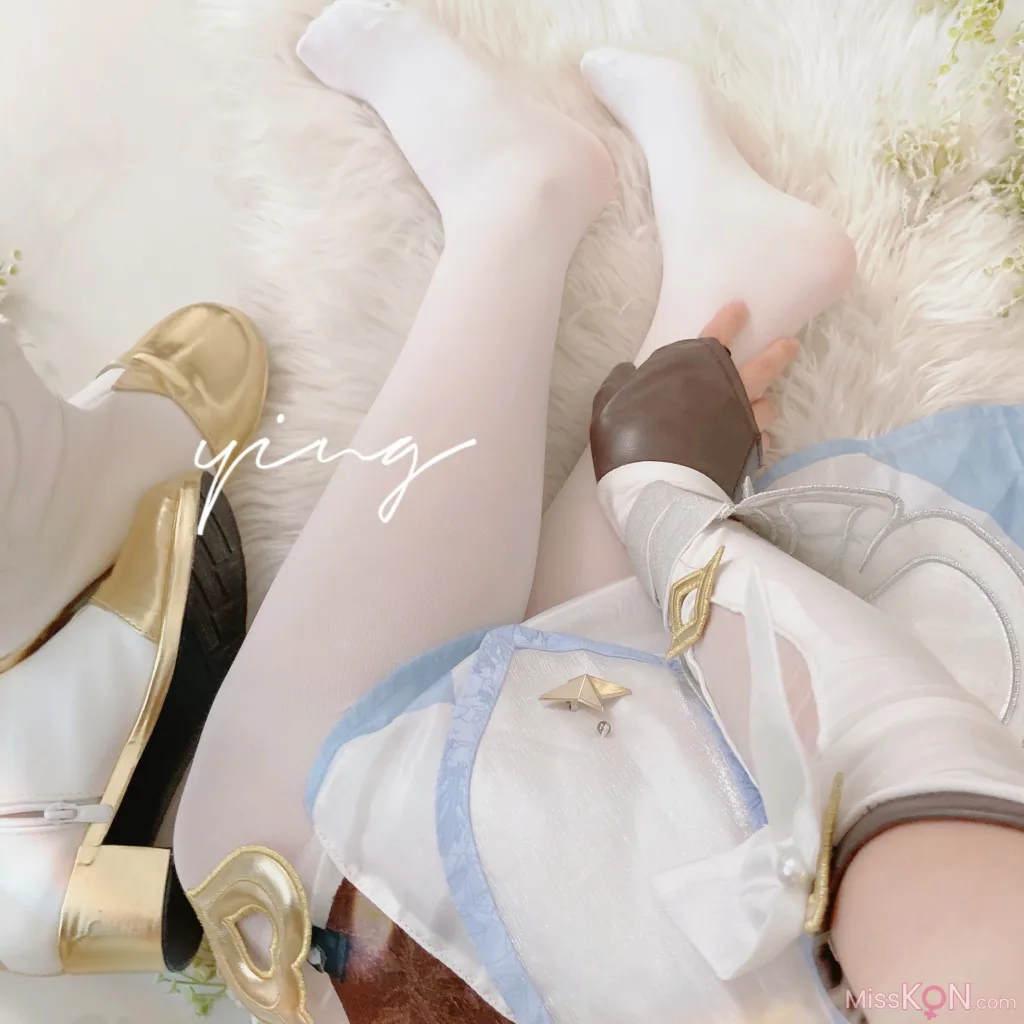 Coser@Seele麦麦: 荧の纯白物语 (145 photos) – Page 4