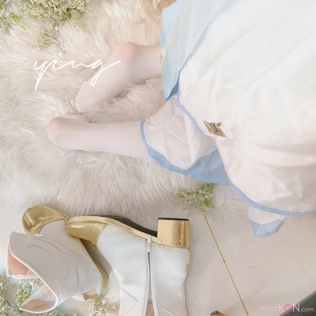Coser@Seele麦麦: 荧の纯白物语 (145 photos) – Page 4