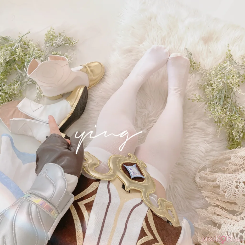 Coser@Seele麦麦: 荧の纯白物语 (145 photos) – Page 4