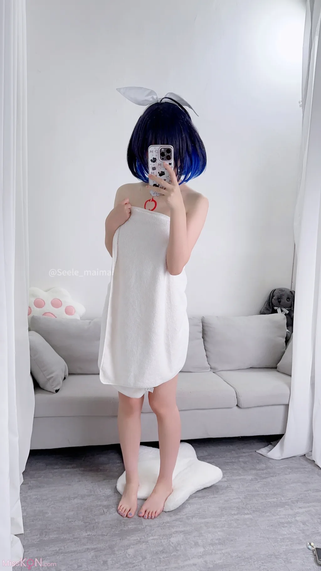 Coser@Seele麦麦: 崩崩温泉 (59 photos)