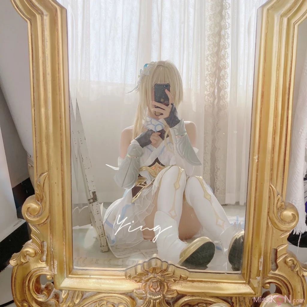 Coser@Seele麦麦: 荧の纯白物语 (145 photos) – Page 5