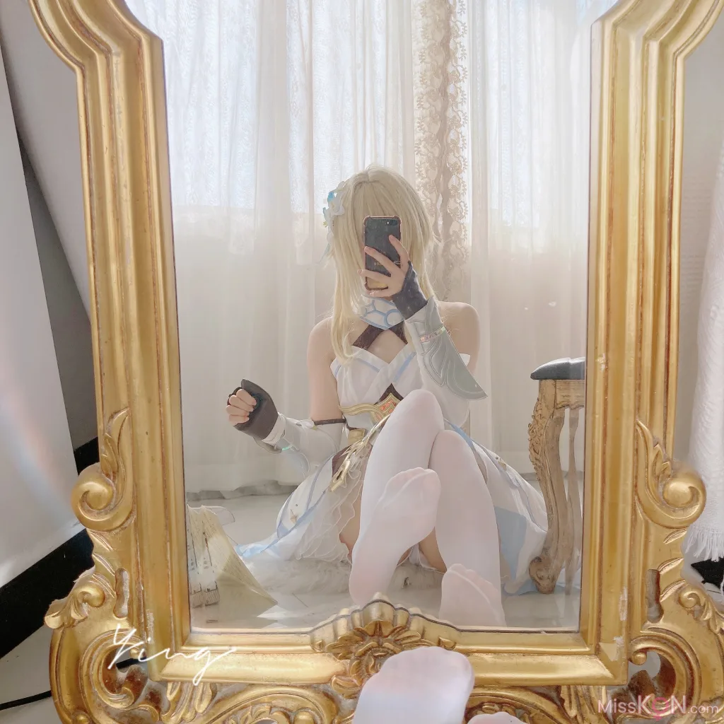 Coser@Seele麦麦: 荧の纯白物语 (145 photos) – Page 5