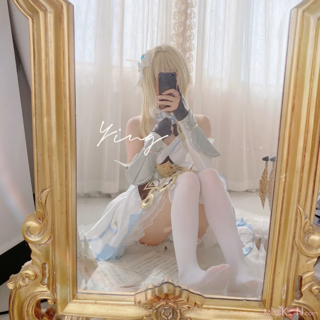 Coser@Seele麦麦: 荧の纯白物语 (145 photos) – Page 6