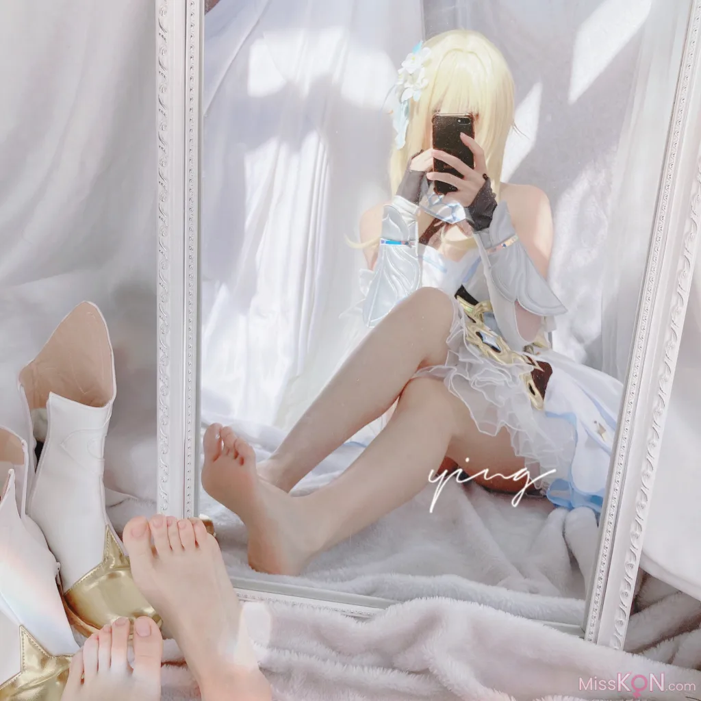 Coser@Seele麦麦: 荧の纯白物语 (145 photos) – Page 6