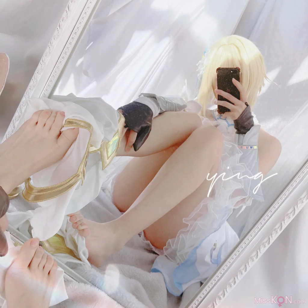 Coser@Seele麦麦: 荧の纯白物语 (145 photos) – Page 6