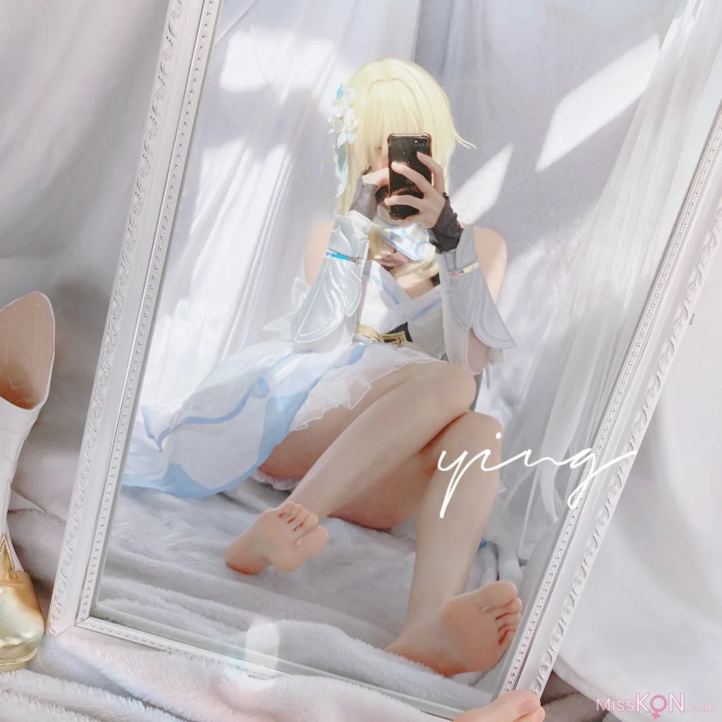 Coser@Seele麦麦: 荧の纯白物语 (145 photos) – Page 6