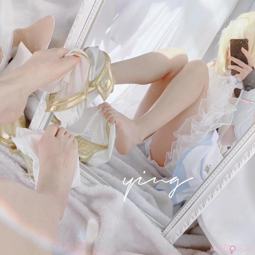 Coser@Seele麦麦: 荧の纯白物语 (145 photos) – Page 6