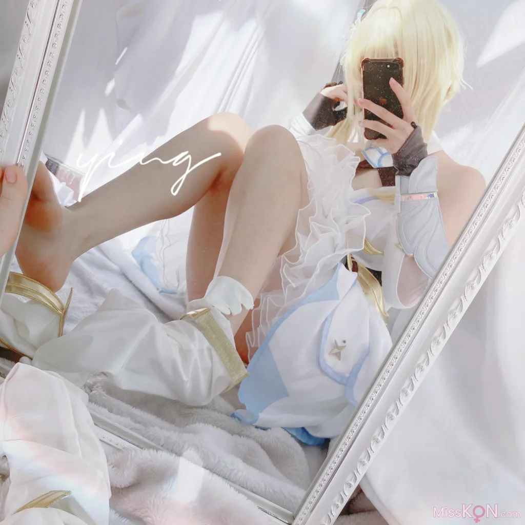 Coser@Seele麦麦: 荧の纯白物语 (145 photos) – Page 6