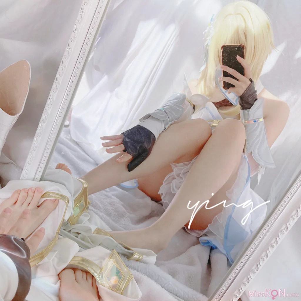 Coser@Seele麦麦: 荧の纯白物语 (145 photos) – Page 6