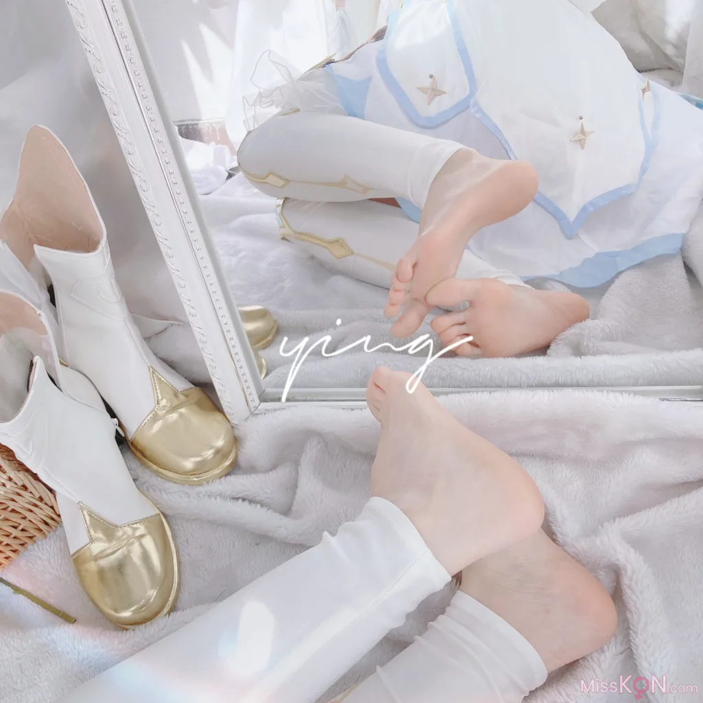 Coser@Seele麦麦: 荧の纯白物语 (145 photos) – Page 7