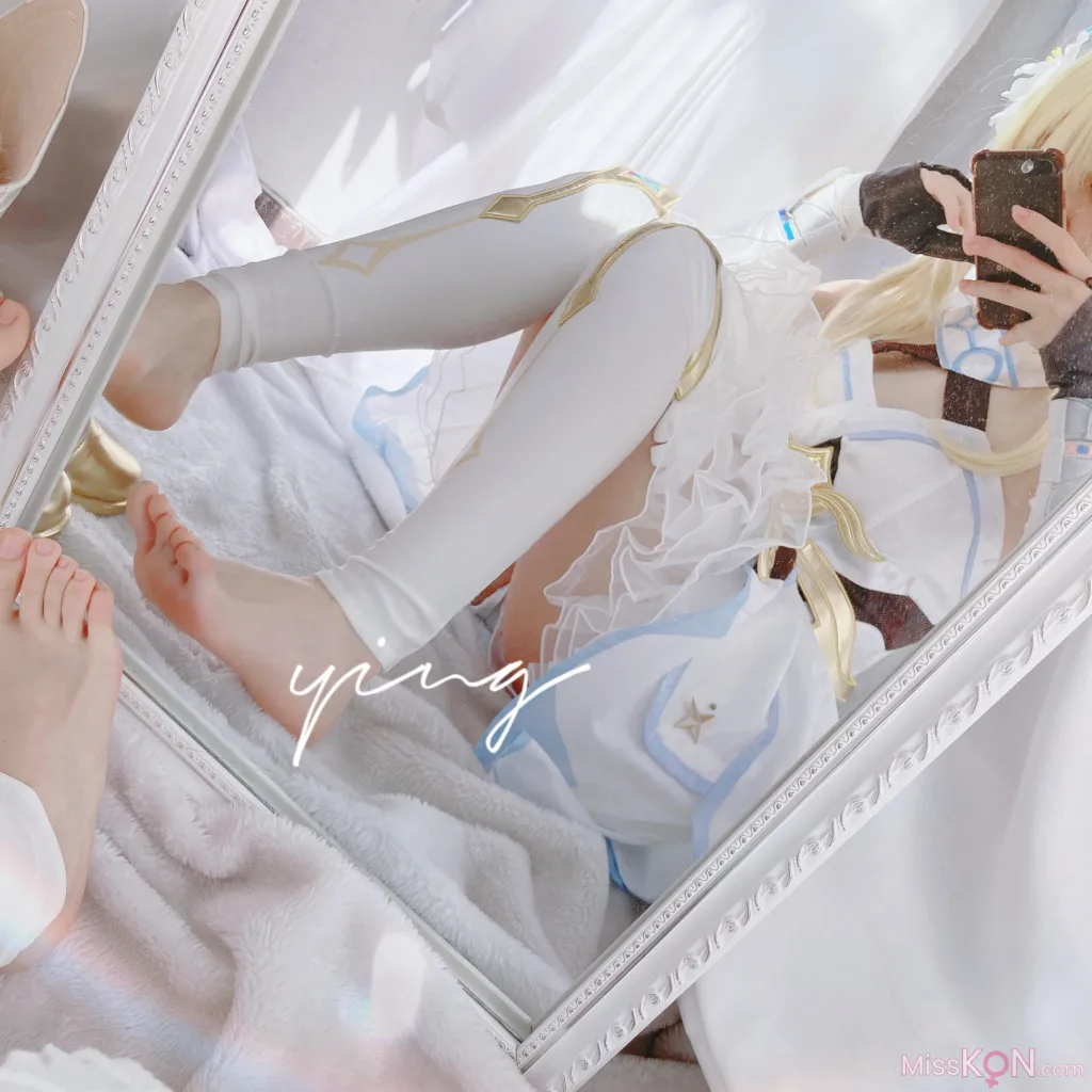 Coser@Seele麦麦: 荧の纯白物语 (145 photos) – Page 7