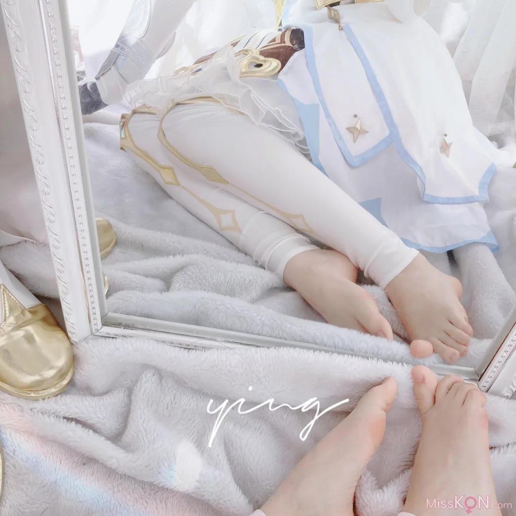 Coser@Seele麦麦: 荧の纯白物语 (145 photos) – Page 7