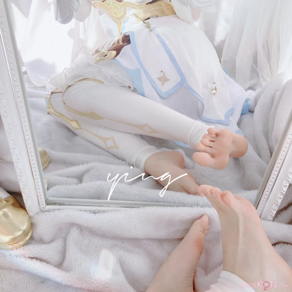Coser@Seele麦麦: 荧の纯白物语 (145 photos) – Page 7