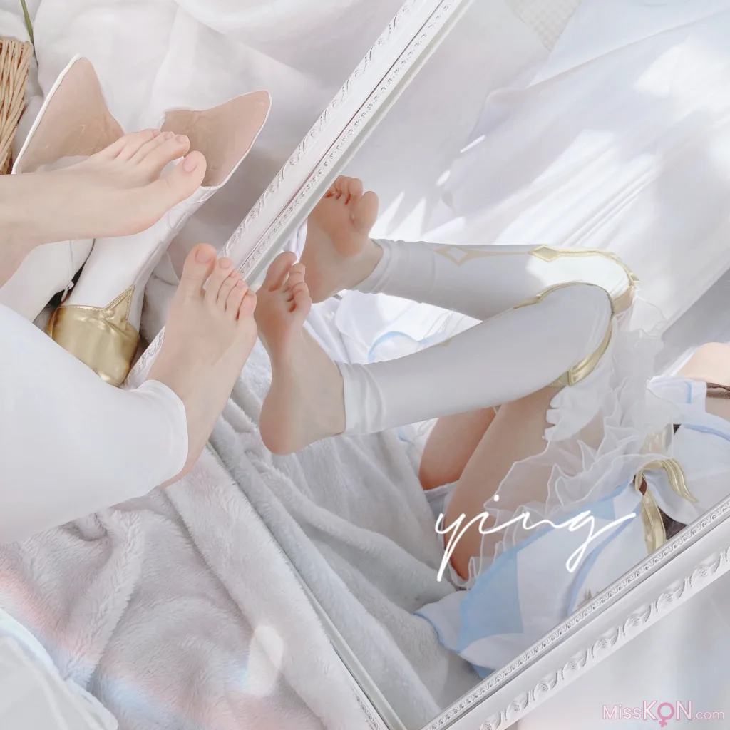 Coser@Seele麦麦: 荧の纯白物语 (145 photos) – Page 7