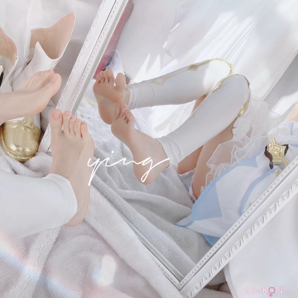 Coser@Seele麦麦: 荧の纯白物语 (145 photos) – Page 7