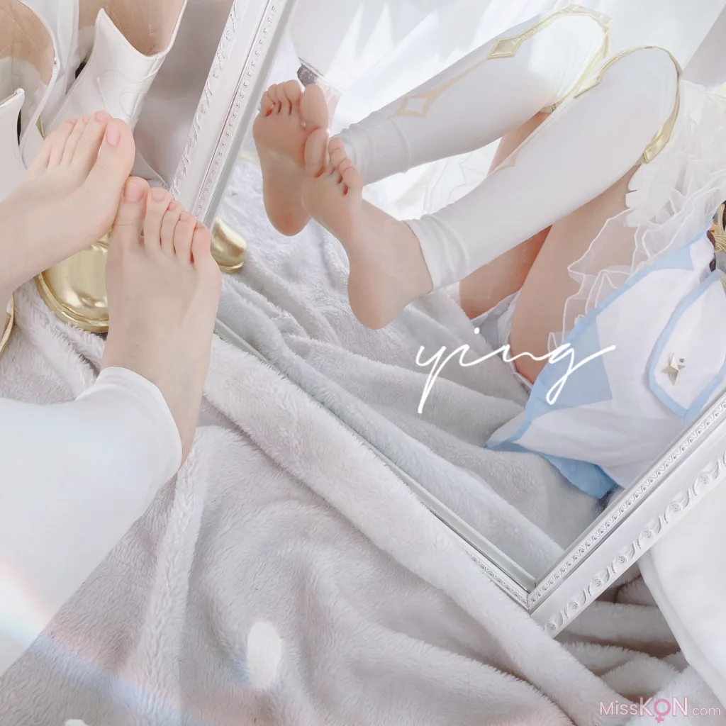 Coser@Seele麦麦: 荧の纯白物语 (145 photos) – Page 7