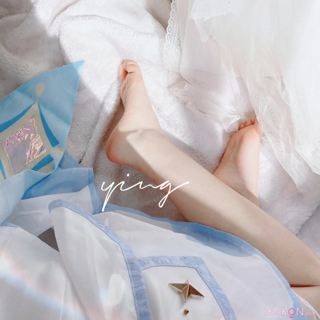 Coser@Seele麦麦: 荧の纯白物语 (145 photos) – Page 8