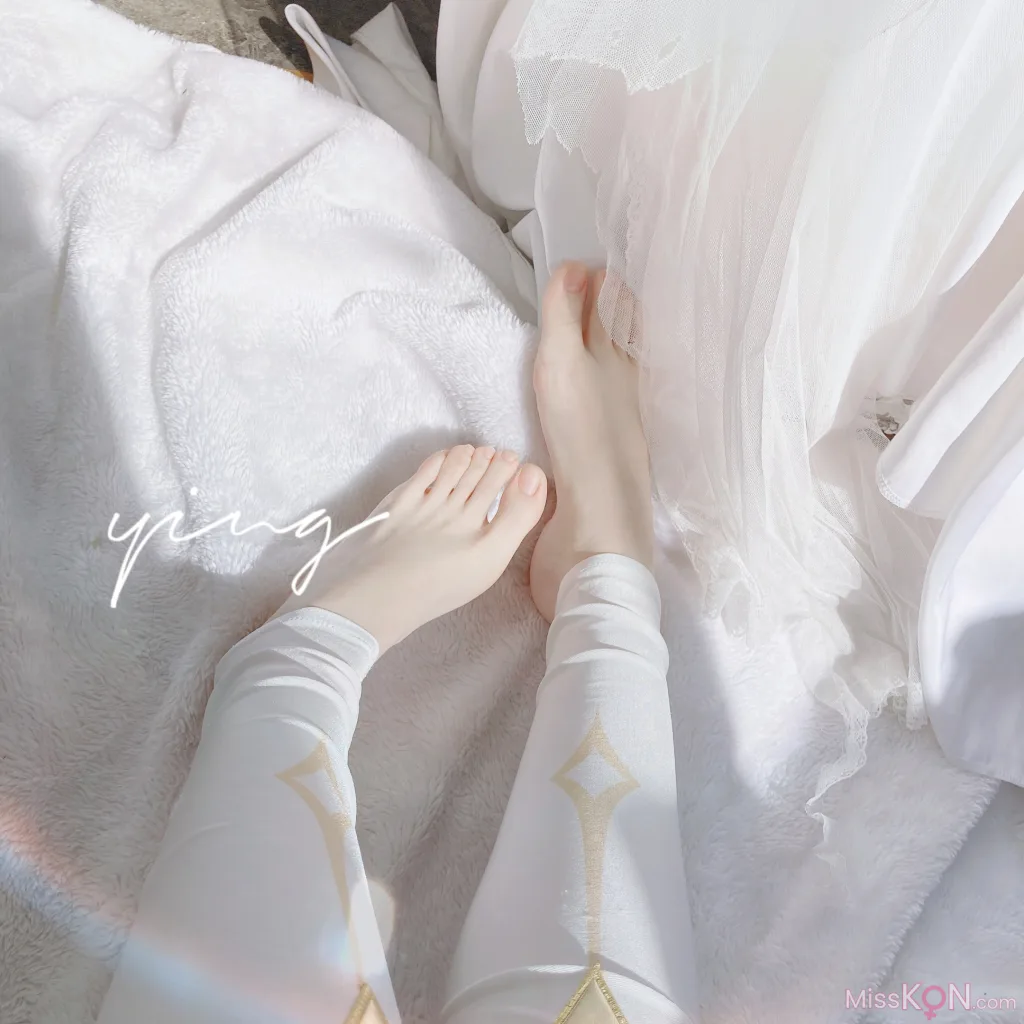 Coser@Seele麦麦: 荧の纯白物语 (145 photos) – Page 8