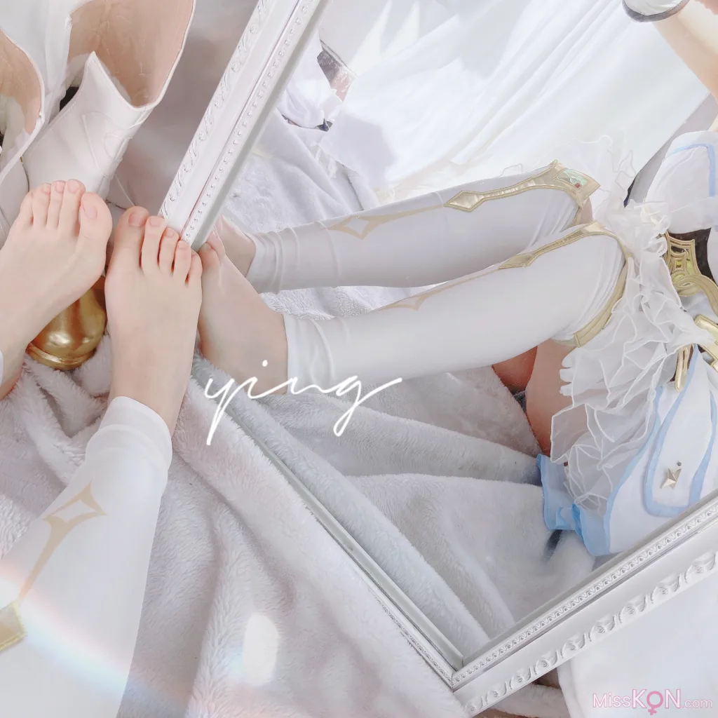 Coser@Seele麦麦: 荧の纯白物语 (145 photos) – Page 8
