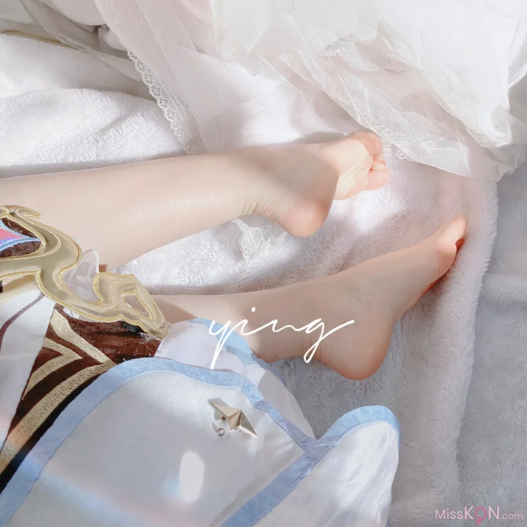 Coser@Seele麦麦: 荧の纯白物语 (145 photos) – Page 8
