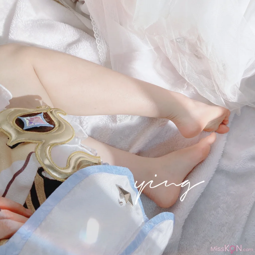 Coser@Seele麦麦: 荧の纯白物语 (145 photos) – Page 8