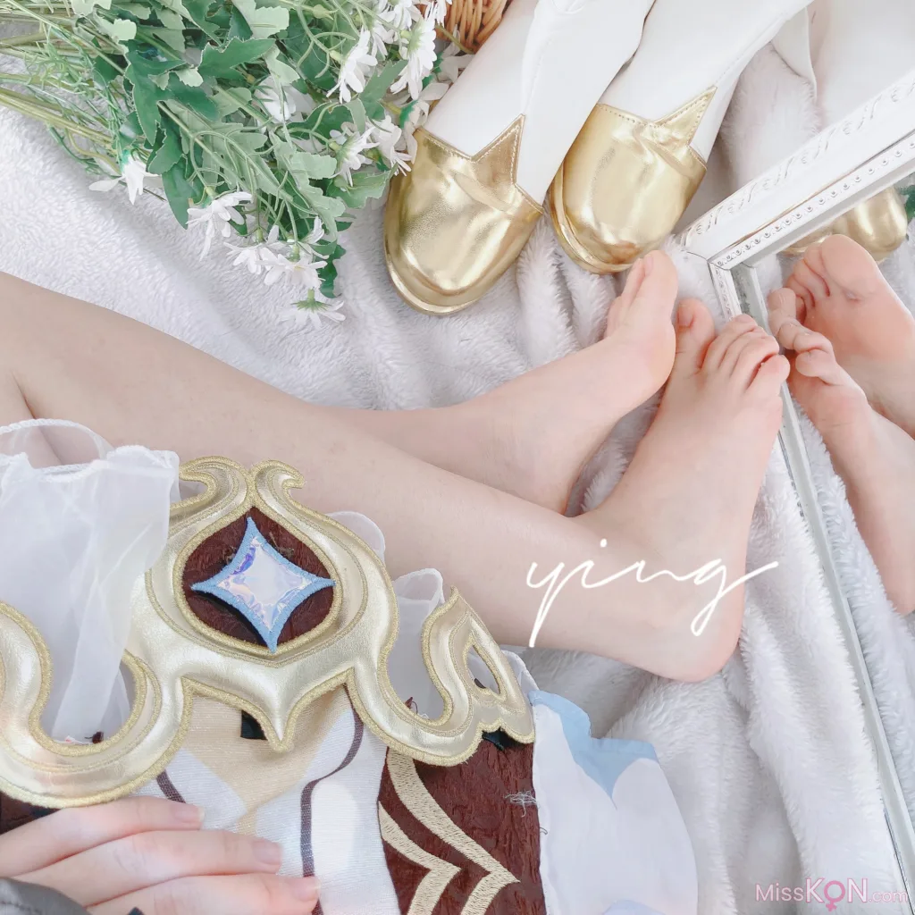 Coser@Seele麦麦: 荧の纯白物语 (145 photos) – Page 9
