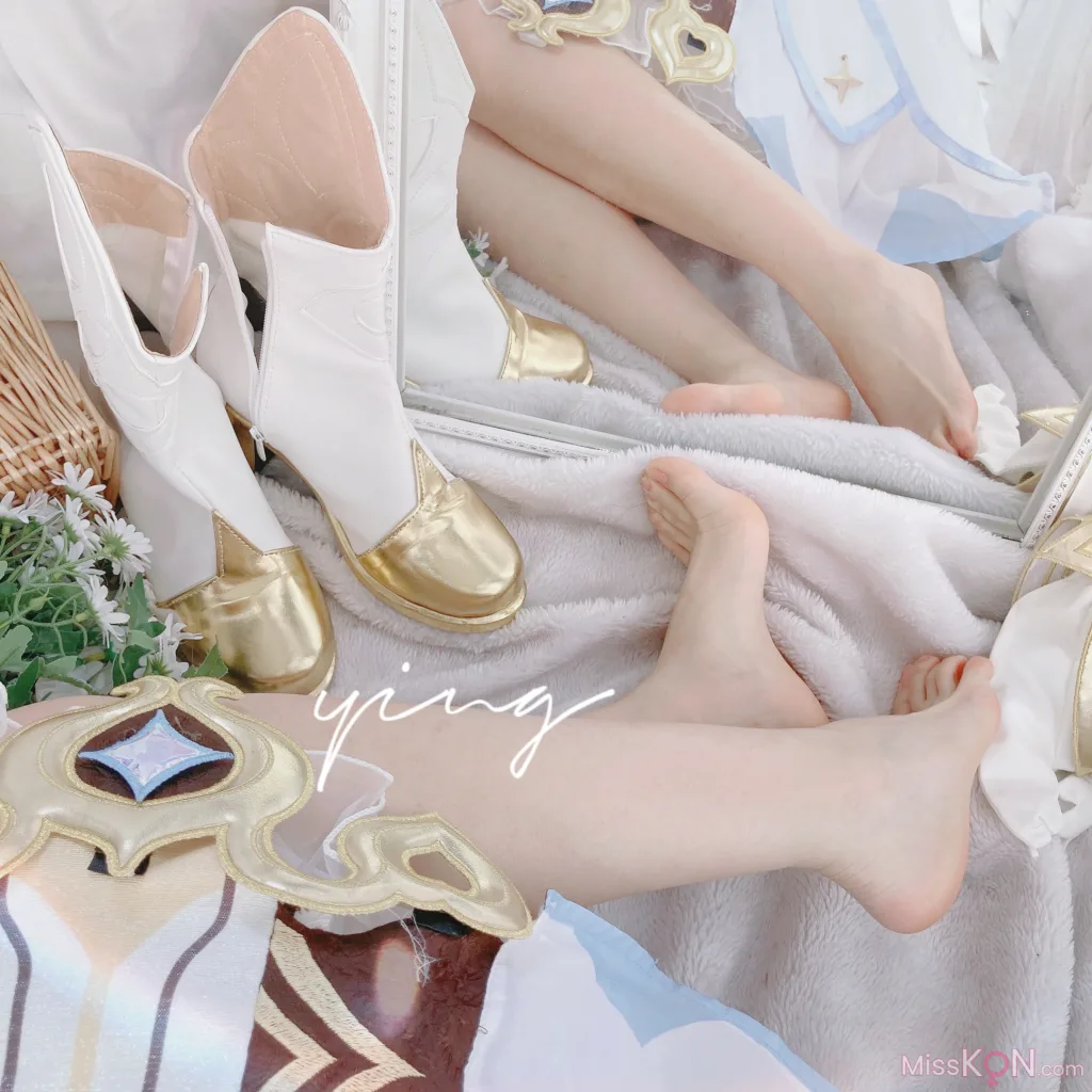 Coser@Seele麦麦: 荧の纯白物语 (145 photos) – Page 9