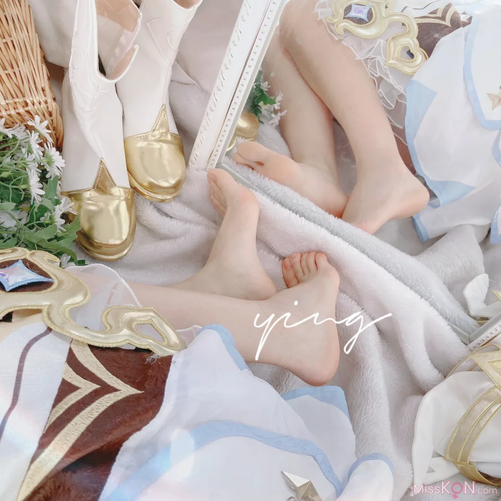 Coser@Seele麦麦: 荧の纯白物语 (145 photos) – Page 9