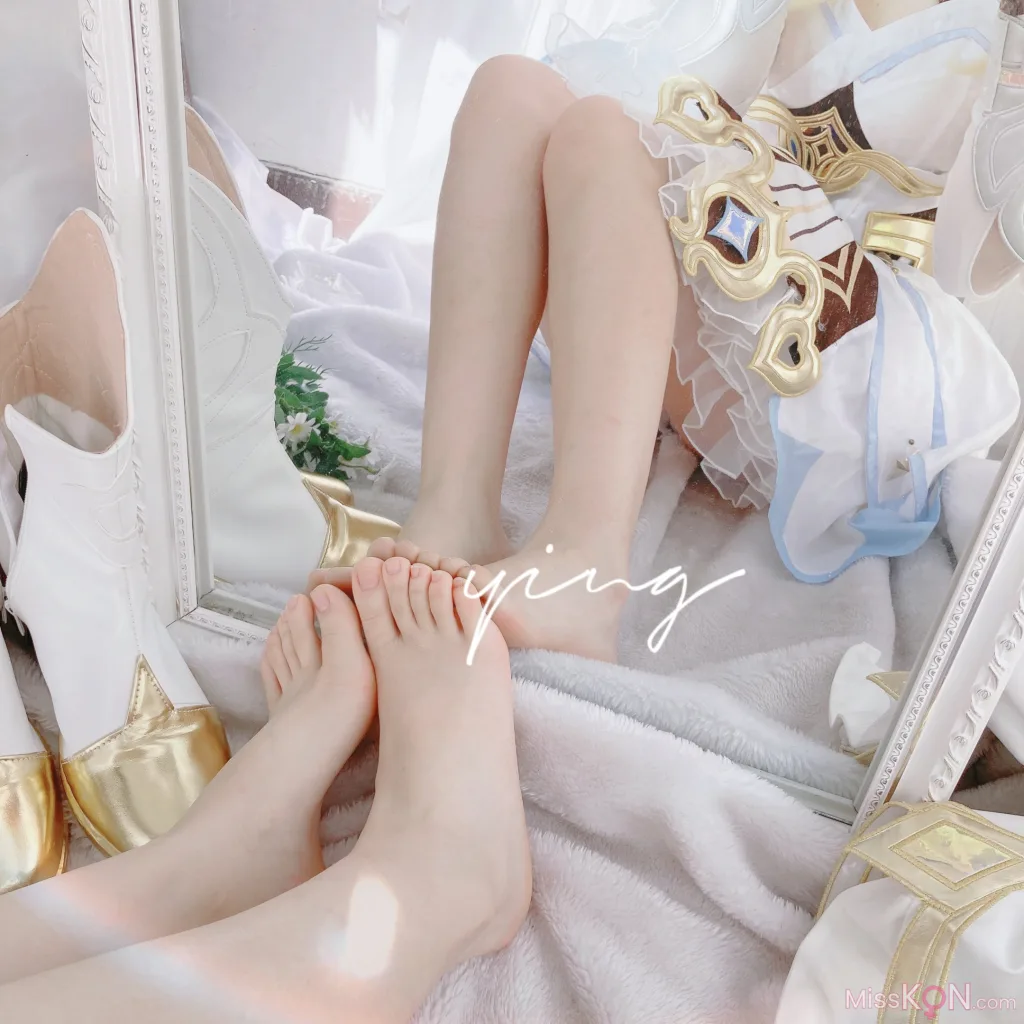 Coser@Seele麦麦: 荧の纯白物语 (145 photos) – Page 9