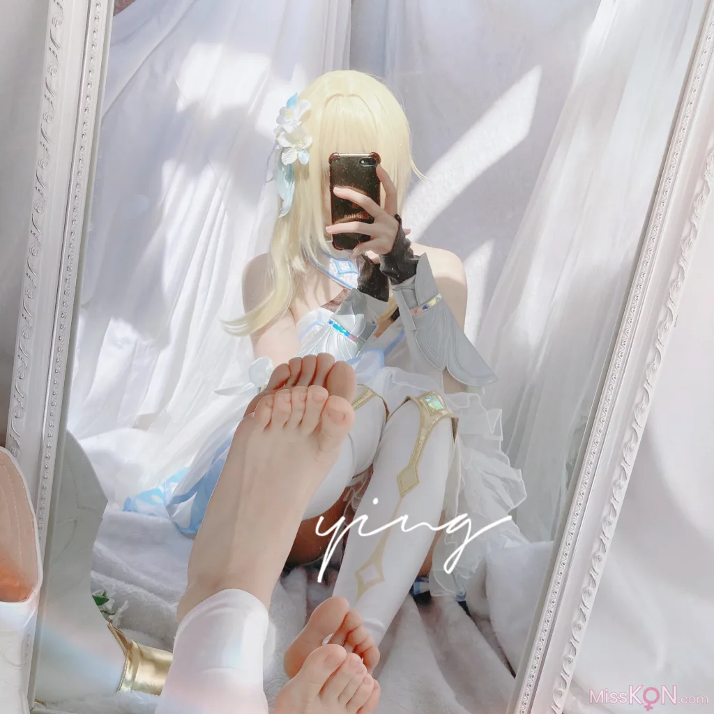 Coser@Seele麦麦: 荧の纯白物语 (145 photos) – Page 9