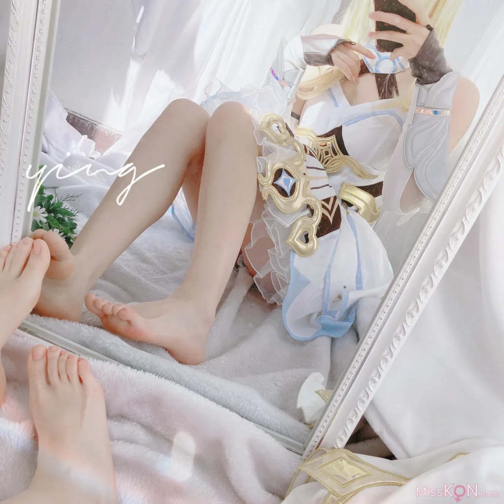 Coser@Seele麦麦: 荧の纯白物语 (145 photos) – Page 9