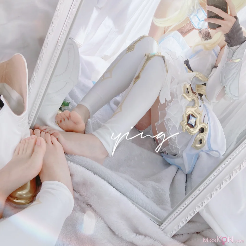 Coser@Seele麦麦: 荧の纯白物语 (145 photos) – Page 10