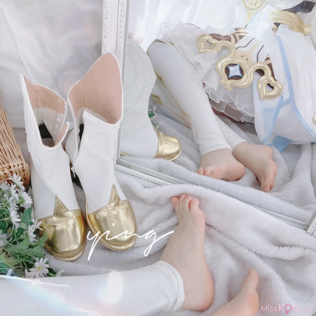 Coser@Seele麦麦: 荧の纯白物语 (145 photos) – Page 10