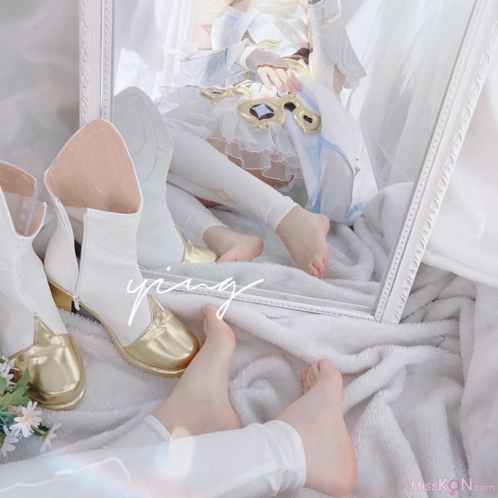 Coser@Seele麦麦: 荧の纯白物语 (145 photos) – Page 10